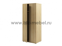 Шкаф  для одежды 800х590х2000 S-741 - БИЗНЕС МЕБЕЛЬ - Интернет-магазин офисной мебели в Екатеринбурге
