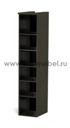 Шкаф переходной универсальный правый-левый ШП-645 (427х646х2356) - БИЗНЕС МЕБЕЛЬ - Интернет-магазин офисной мебели в Екатеринбурге