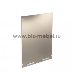 Дверь стеклянная - AMGT 42-1 422х1132х4 - БИЗНЕС МЕБЕЛЬ - Интернет-магазин офисной мебели в Екатеринбурге