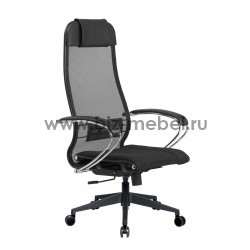 Кресло МЕТТА Комплект 1  (SU-1-BK-1)ткань-сетка - БИЗНЕС МЕБЕЛЬ - Интернет-магазин офисной мебели в Екатеринбурге