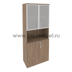 Шкаф высокий широкий O.ST-1.4R 800x420x1977 - БИЗНЕС МЕБЕЛЬ - Интернет-магазин офисной мебели в Екатеринбурге