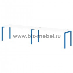 Бенч-система на 2 рабочих места  3600x700x750 S-138  - БИЗНЕС МЕБЕЛЬ - Интернет-магазин офисной мебели в Екатеринбурге