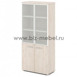 Шкаф для документов высокий 	880x442x2014 S-633 - БИЗНЕС МЕБЕЛЬ - Интернет-магазин офисной мебели в Екатеринбурге