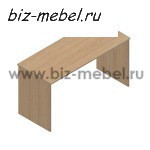 Стол письменный S-1400 - БИЗНЕС МЕБЕЛЬ - Интернет-магазин офисной мебели в Екатеринбурге
