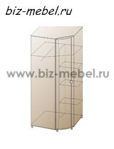 ШК-304 шкаф для одежды и белья  - БИЗНЕС МЕБЕЛЬ - Интернет-магазин офисной мебели в Екатеринбурге