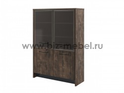 Шкаф двухсекционный  2200*520*2120 Т-32-14 - БИЗНЕС МЕБЕЛЬ - Интернет-магазин офисной мебели в Екатеринбурге