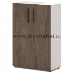 Шкаф для документов средний 820х406х1210 T-631 - БИЗНЕС МЕБЕЛЬ - Интернет-магазин офисной мебели в Екатеринбурге
