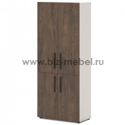 Шкаф для документов высокий широкий 820х406х1970 T-643 - БИЗНЕС МЕБЕЛЬ - Интернет-магазин офисной мебели в Екатеринбурге
