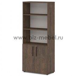 Шкаф для документов высокий широкий 820х406х1970 T-672 - БИЗНЕС МЕБЕЛЬ - Интернет-магазин офисной мебели в Екатеринбурге