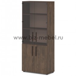 Шкаф для документов высокий широкий 820х406х1970 T-674 - БИЗНЕС МЕБЕЛЬ - Интернет-магазин офисной мебели в Екатеринбурге
