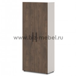 Шкаф для одежды	820х406х1970  T-741  - БИЗНЕС МЕБЕЛЬ - Интернет-магазин офисной мебели в Екатеринбурге