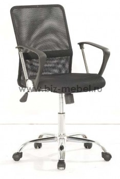 Офисное кресло СМ CF-0043 для персонала хром,ткань/сетка - БИЗНЕС МЕБЕЛЬ - Интернет-магазин офисной мебели в Екатеринбурге