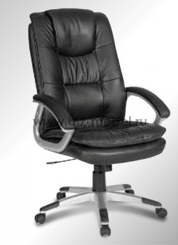 Кресло руководителя СМ CF-11309 экокожа черная - БИЗНЕС МЕБЕЛЬ - Интернет-магазин офисной мебели в Екатеринбурге