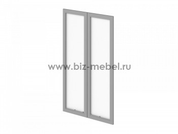 Двери стеклянные 760х18х1354 Р-023 - БИЗНЕС МЕБЕЛЬ - Интернет-магазин офисной мебели в Екатеринбурге