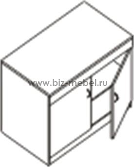 Шкаф кухонный ШП-1 (800*600*850) - БИЗНЕС МЕБЕЛЬ - Интернет-магазин офисной мебели в Екатеринбурге