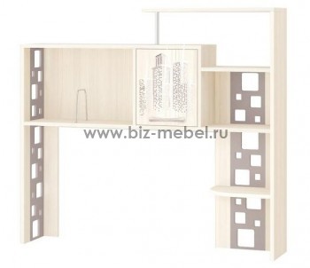 Надстройка Мегаполис 55.23 (120 см) - БИЗНЕС МЕБЕЛЬ - Интернет-магазин офисной мебели в Екатеринбурге