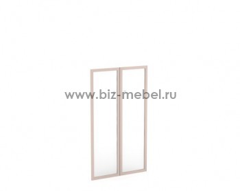 Дверь стеклянная AL рамка Васанта V-024 - БИЗНЕС МЕБЕЛЬ - Интернет-магазин офисной мебели в Екатеринбурге