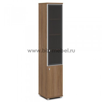 Шкаф для документов со стеклом AL-рамка Васанта V-505 - БИЗНЕС МЕБЕЛЬ - Интернет-магазин офисной мебели в Екатеринбурге
