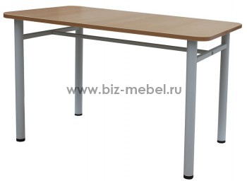 Стол обеденный на металлическом разборном каркасе 1200*800 - БИЗНЕС МЕБЕЛЬ - Интернет-магазин офисной мебели в Екатеринбурге