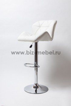 Барный стул BN-1062-2 Белый,чёрный  - БИЗНЕС МЕБЕЛЬ - Интернет-магазин офисной мебели в Екатеринбурге