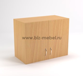 Антресоль двухдверная НАШ-5 760*600*600 - БИЗНЕС МЕБЕЛЬ - Интернет-магазин офисной мебели в Екатеринбурге