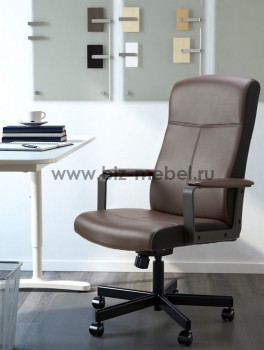 Кресло руководителя Бюрократ DOMINUS-BR, BL, WH - БИЗНЕС МЕБЕЛЬ - Интернет-магазин офисной мебели в Екатеринбурге