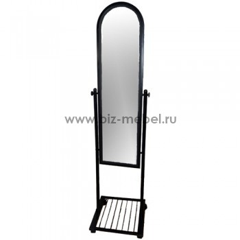 MGM 3043B  Зеркало напольное 55W*43D*164H рама черная - БИЗНЕС МЕБЕЛЬ - Интернет-магазин офисной мебели в Екатеринбурге
