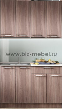 Кухня 1200 с мойкой и сушкой для посуды.  - БИЗНЕС МЕБЕЛЬ - Интернет-магазин офисной мебели в Екатеринбурге