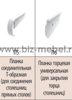 Планка для столешниц 38мм Тропикана 17 П - БИЗНЕС МЕБЕЛЬ - Интернет-магазин офисной мебели в Екатеринбурге