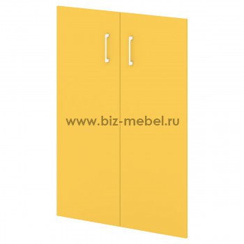 Двери низкие ЛДСП 736x16х792 S-010-522 - БИЗНЕС МЕБЕЛЬ - Интернет-магазин офисной мебели в Екатеринбурге
