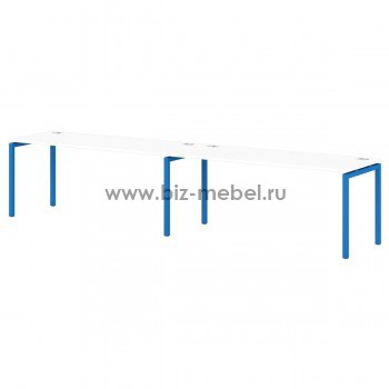 Бенч-система на 2 рабочих места  3600x700x750 S-138  - БИЗНЕС МЕБЕЛЬ - Интернет-магазин офисной мебели в Екатеринбурге