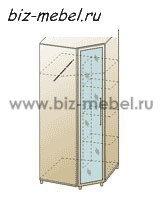 ШК-113 шкаф для одежды и белья - БИЗНЕС МЕБЕЛЬ - Интернет-магазин офисной мебели в Екатеринбурге