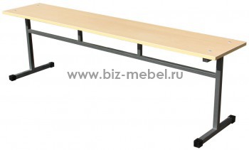 Скамейка для столовой 300*1500*440мм - БИЗНЕС МЕБЕЛЬ - Интернет-магазин офисной мебели в Екатеринбурге