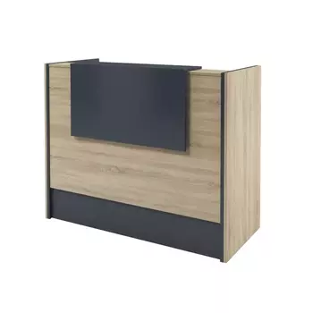 Ресепшен прямой 1430*645*1151 I-86 - БИЗНЕС МЕБЕЛЬ - Интернет-магазин офисной мебели в Екатеринбурге