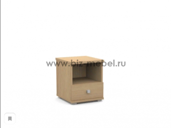 Тумба прикроватная с ящиком 384х412х446 S-415 - БИЗНЕС МЕБЕЛЬ - Интернет-магазин офисной мебели в Екатеринбурге